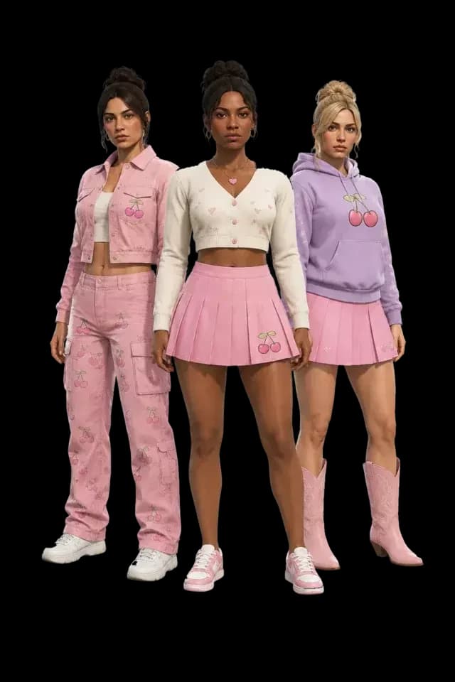 Female FiveM clothing pack