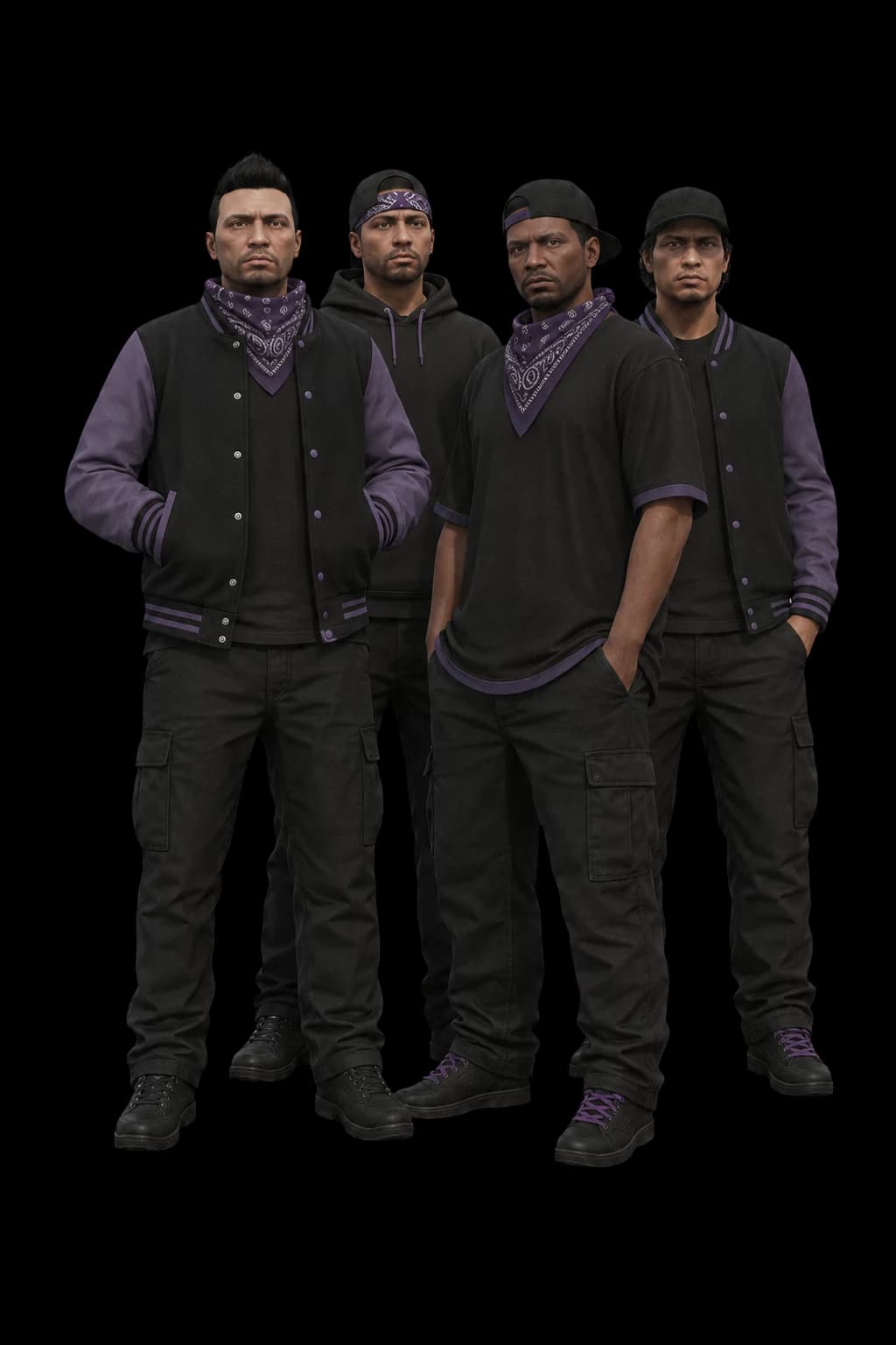 Gang FiveM clothing pack