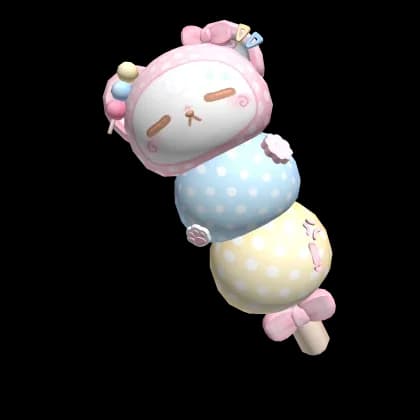 Kawaii Cat Dango Stick β Kawaii & Cute Accessory UGC example