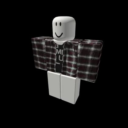 Plaid Flannel Layered Top β Grunge & Alt Shirt UGC example