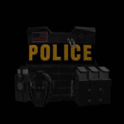 Tactical Police Vest β Role Play & Uniforms Vest UGC example