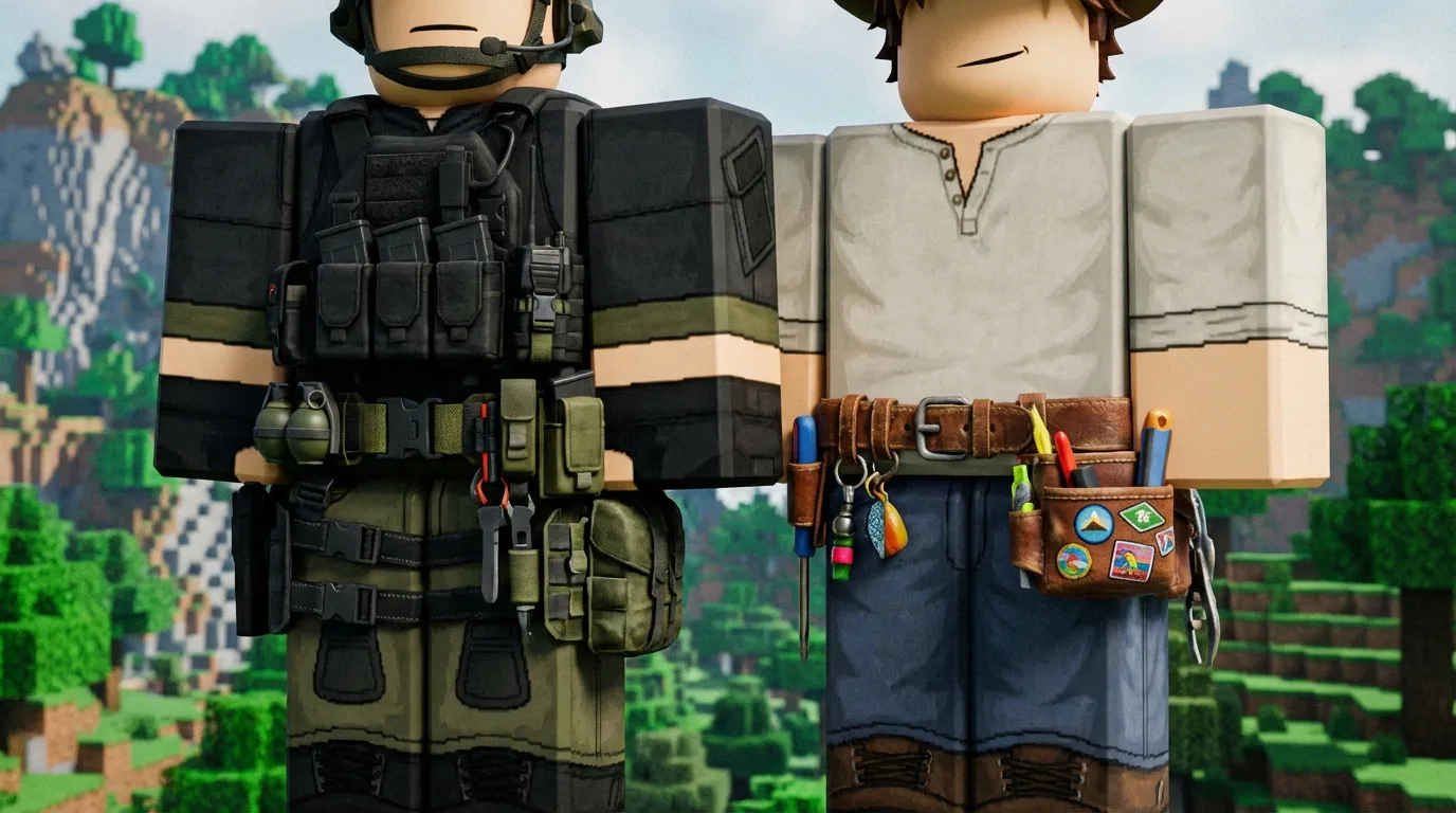 How to Add Utility Belts to Roblox Outfits