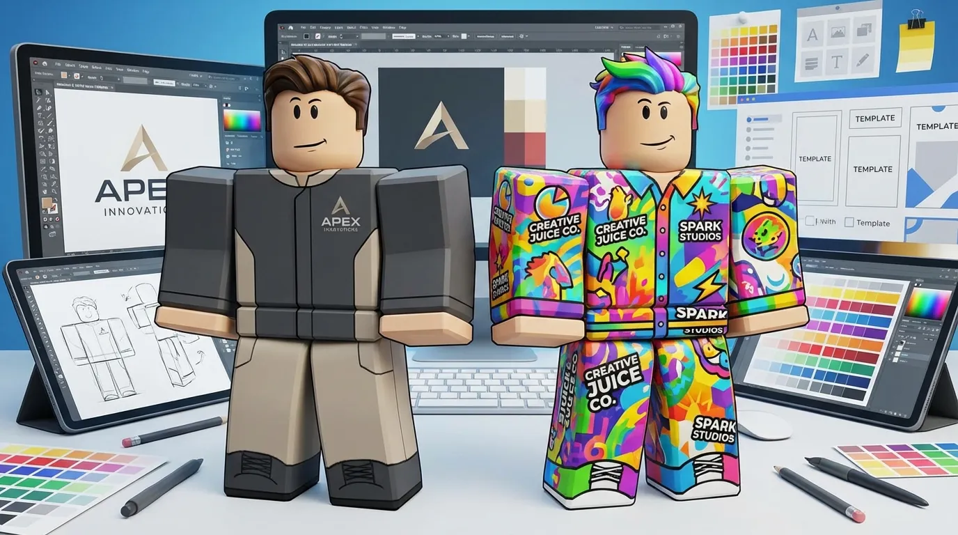 How to Design Corporate Uniforms for Roblox Characters