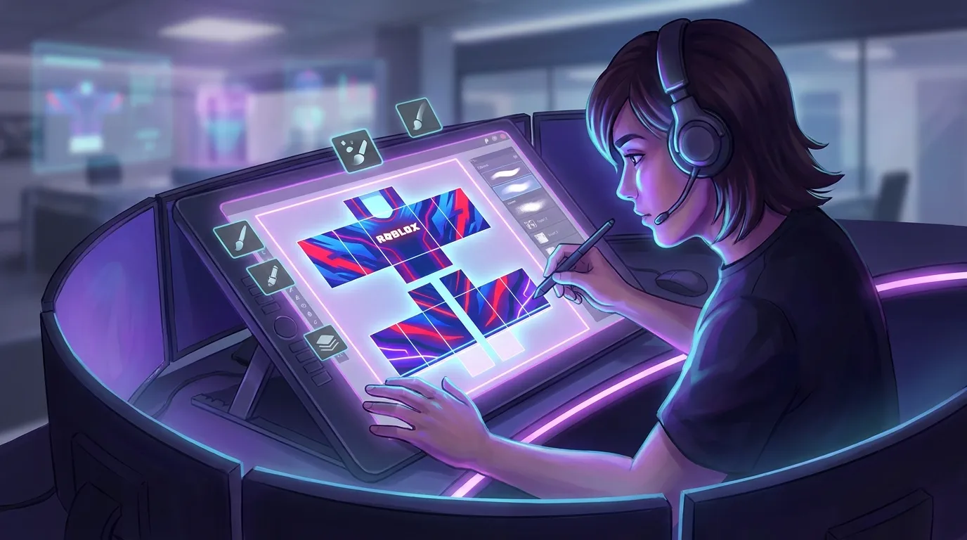 Roblox Shirt Templates Guide: Step-by-Step for Beginners