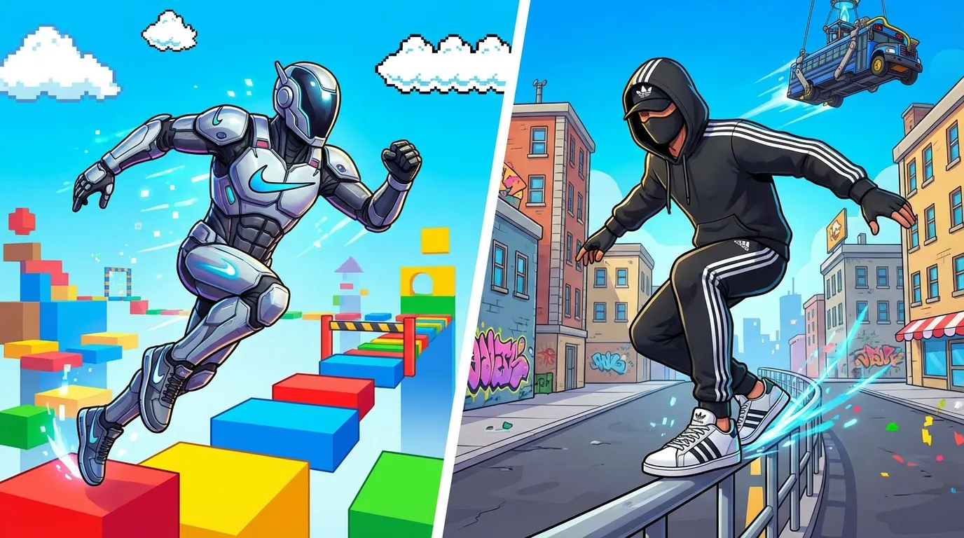 Nike vs Adidas: Logo Integration in Game Skins