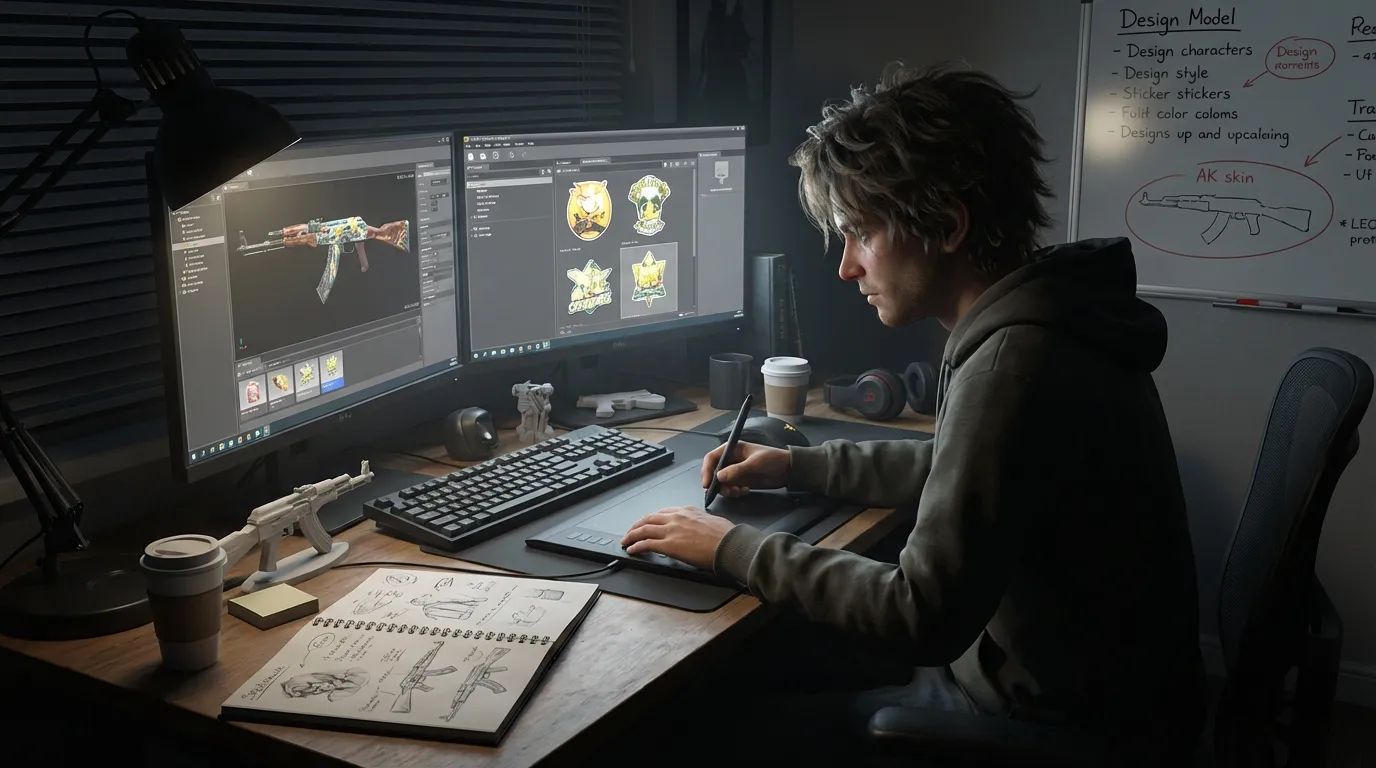 Designing CS2 Stickers and Decals: A 2026 Creator’s Toolkit