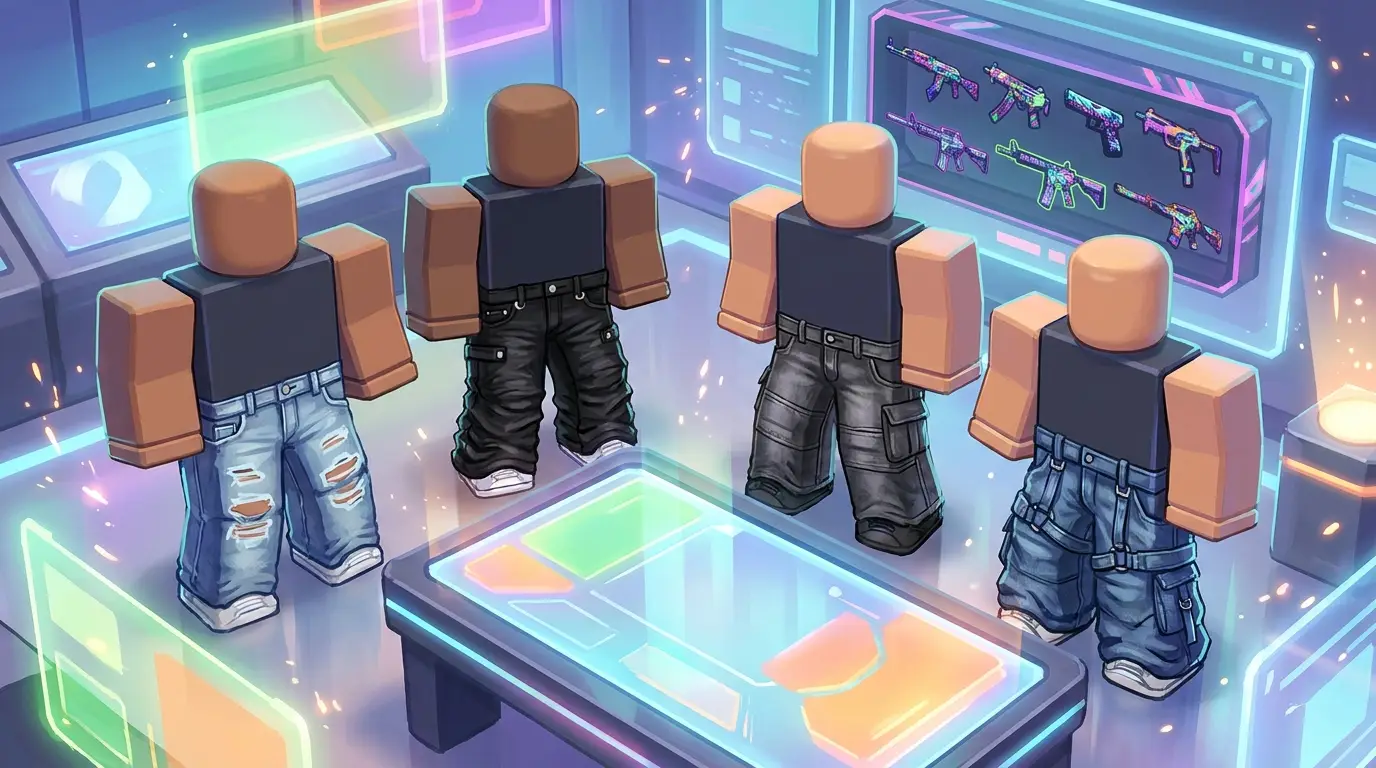 Roblox Jeans Design Ideas That Actually Look Good